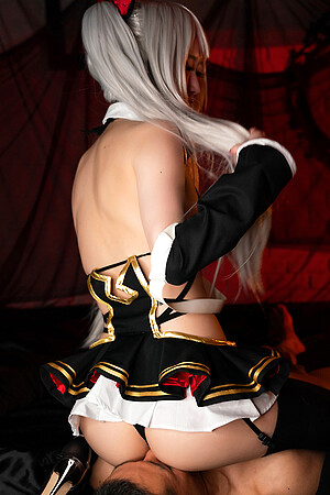 Japanese cosplayer Ria Kurumi loves to fuck in 69 position